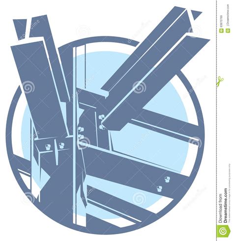 Structural Metal Fabrication Vector Images 